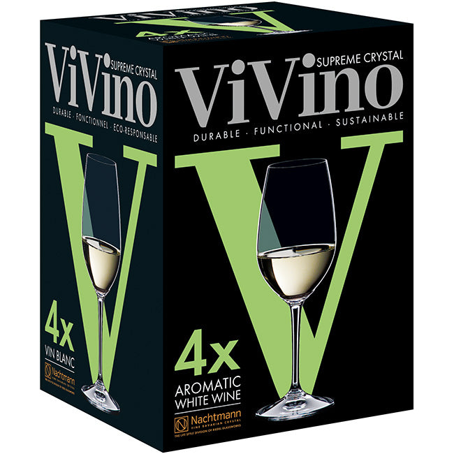 Nachtmann ViVino White Wine Glasses, Set Of 4