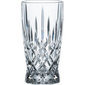 Nachtmann Noblesse 350ml Lead-Free Crystal Hiball Glasses, Set Of 4