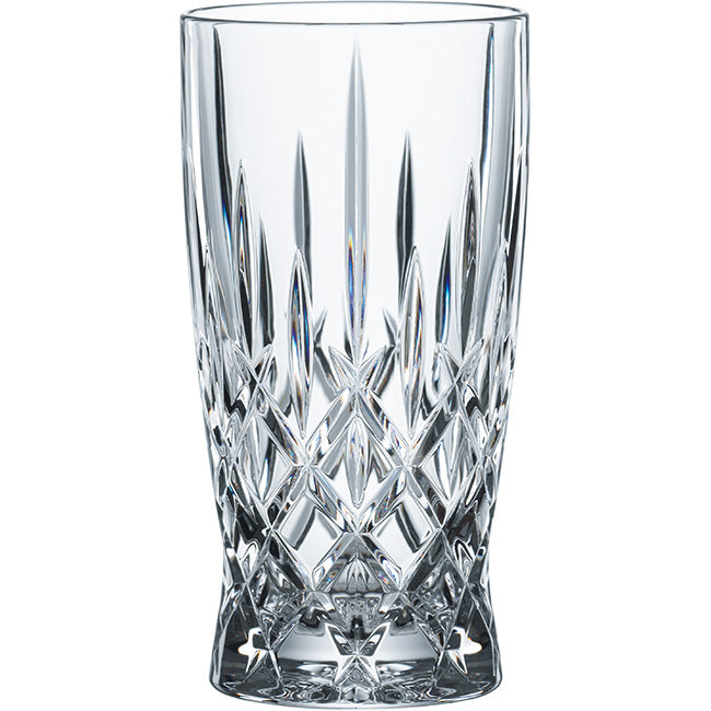 Nachtmann Noblesse 350ml Lead-Free Crystal Hiball Glasses, Set Of 4