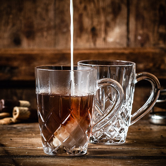 Nachtmann Noblesse Lead-Free Tea Mugs, Set Of 2