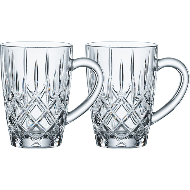Nachtmann Noblesse Lead-Free Tea Mugs, Set Of 2