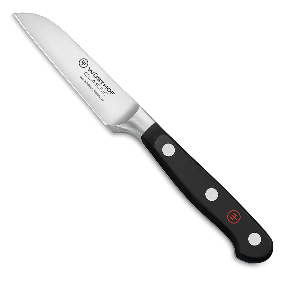 Wüsthof Classic Flat Cut Paring Knife, 8cm
