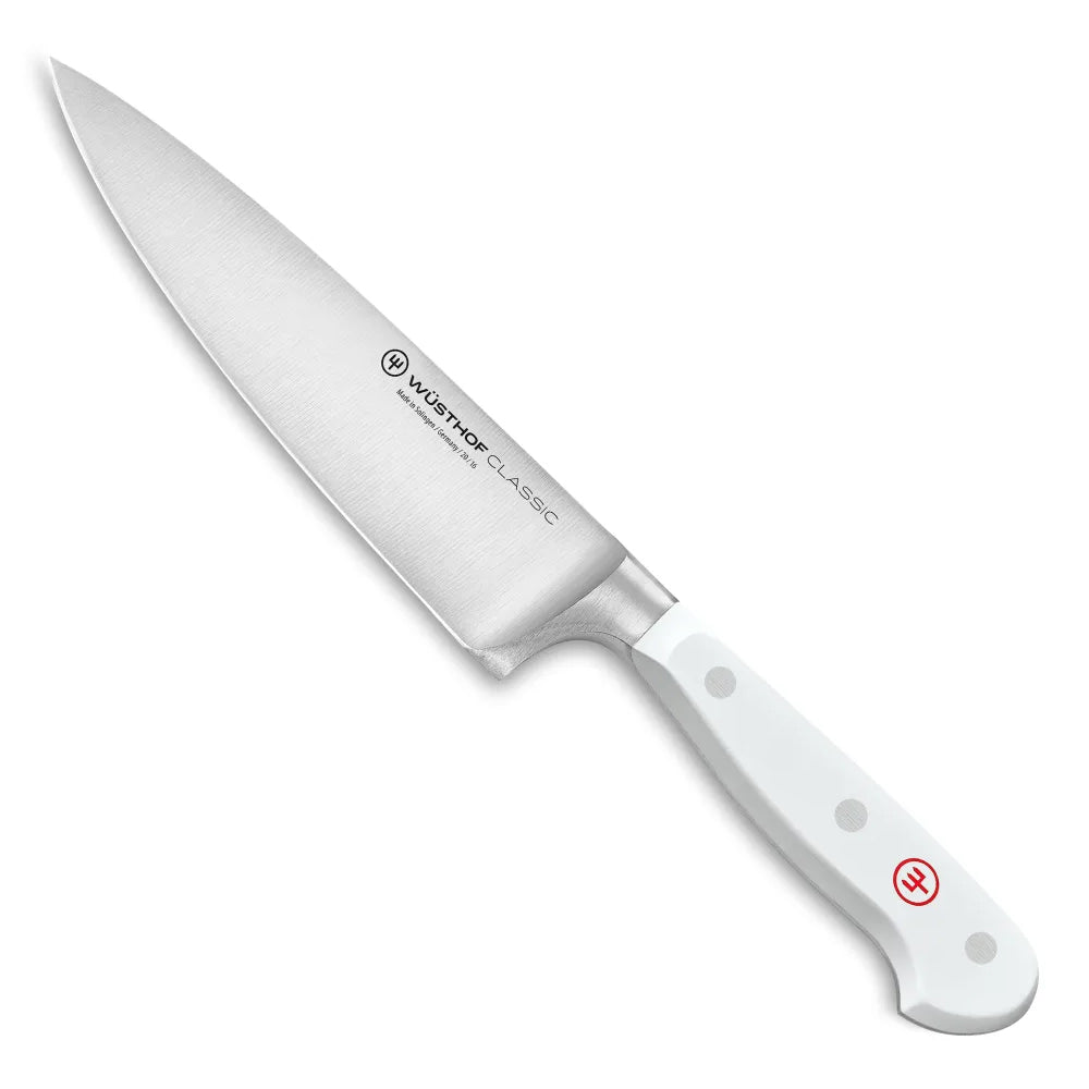 Wüsthof Classic White Chef's Knife, 16cm