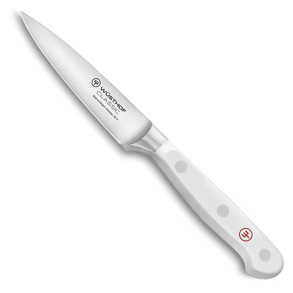 Wüsthof Classic White Paring Knife, 9cm