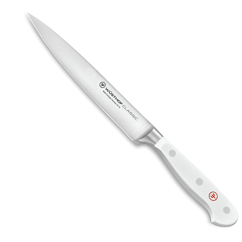 Wüsthof Classic White Utility Knife, 16cm