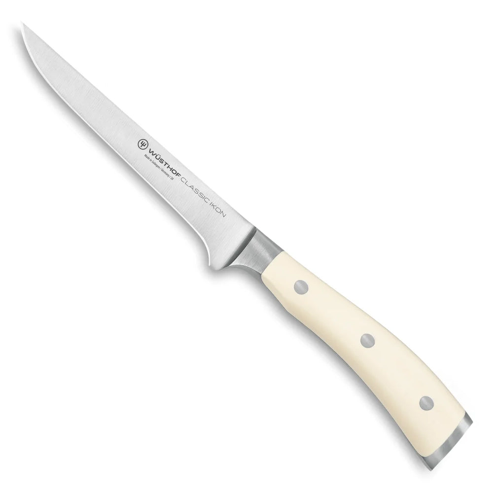 Wüsthof Classic Ikon Creme Boning Knife, 14cm