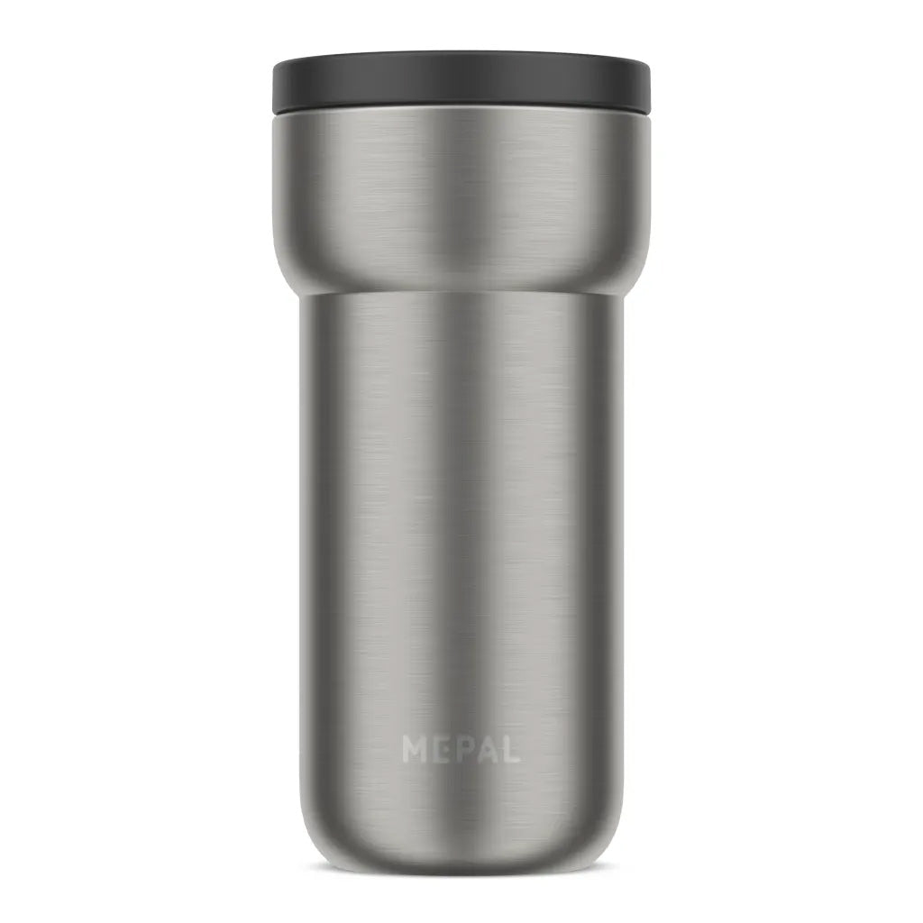 Mepal Ellipse Stainless Steel Travel Mug, 375ml