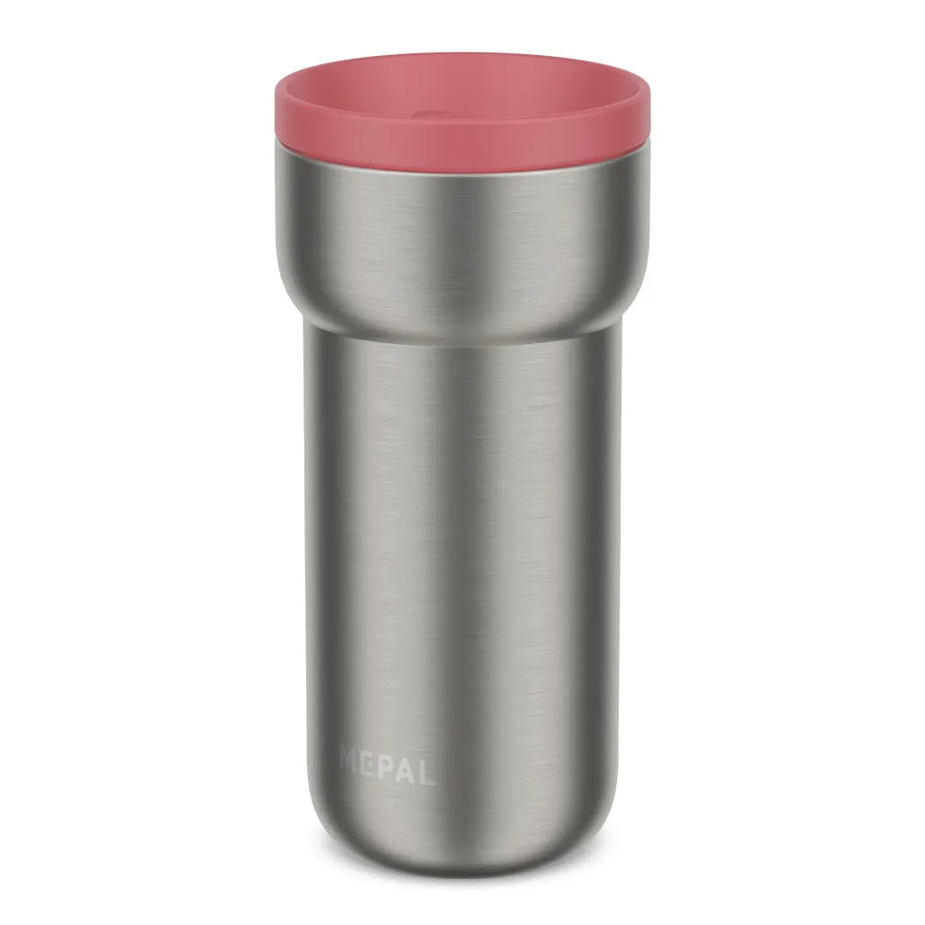 Mepal Ellipse Stainless Steel Travel Mug, 375ml