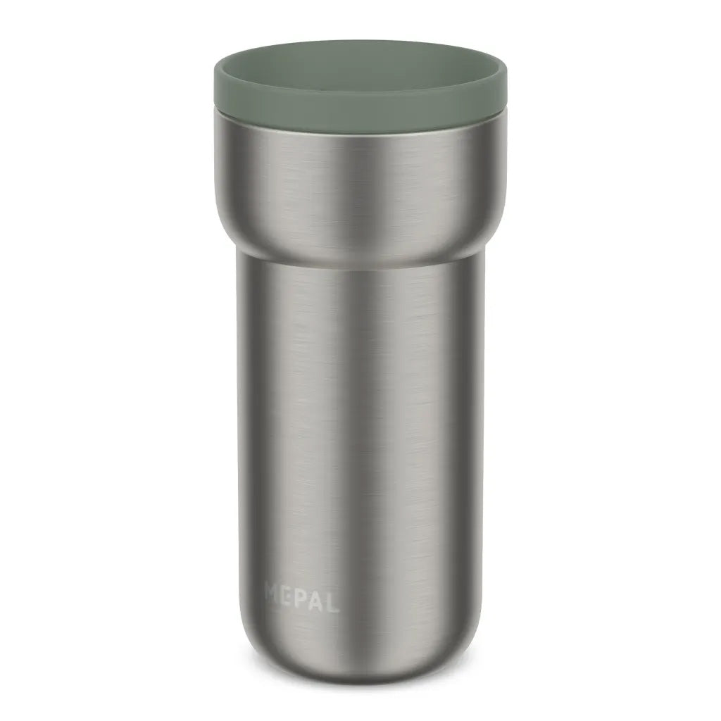Mepal Ellipse Stainless Steel Travel Mug, 375ml