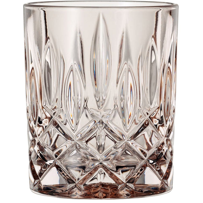 Nachtmann Noblesse Colours Lead-Free Crystal Whiskey Tumblers, Set Of 2