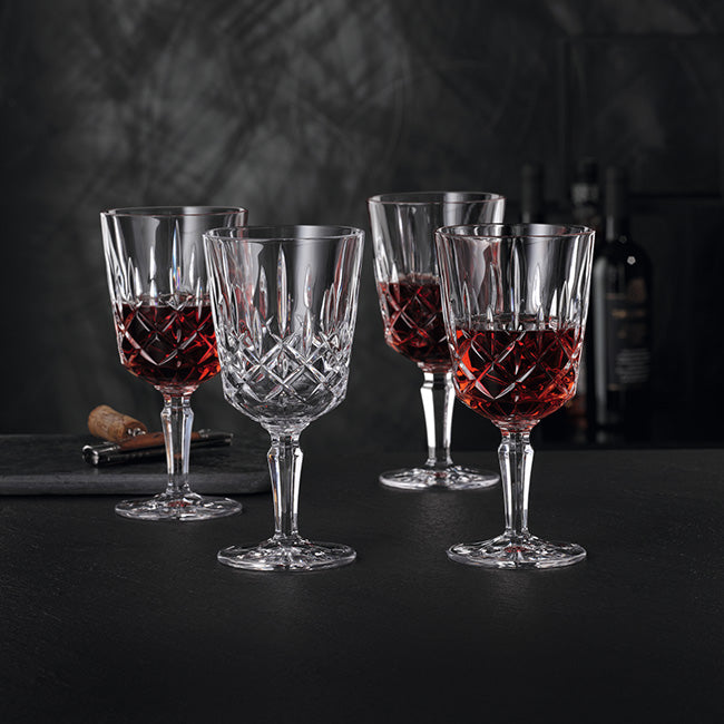 Nachtmann Noblesse Cocktail Wine Glasses, Set Of 4