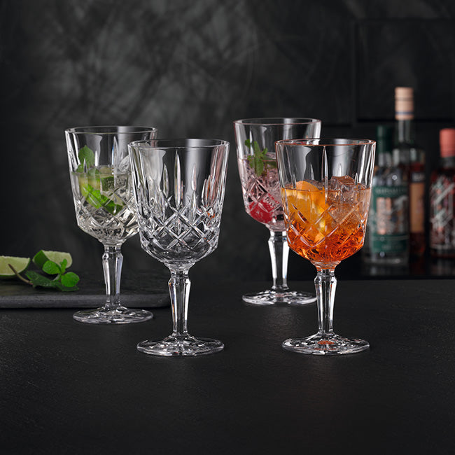 Nachtmann Noblesse Cocktail Wine Glasses, Set Of 4