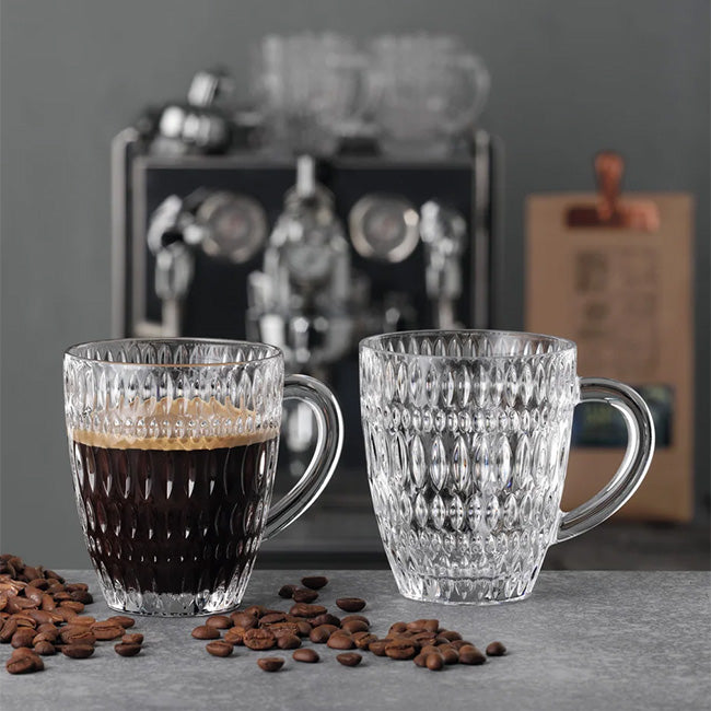 Nachtmann Ethno Barista Coffee Mugs, Set of 2