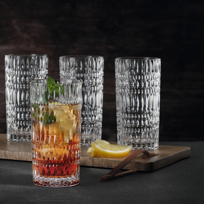 Nachtmann Ethno Longdrink Glasses, Set Of 4
