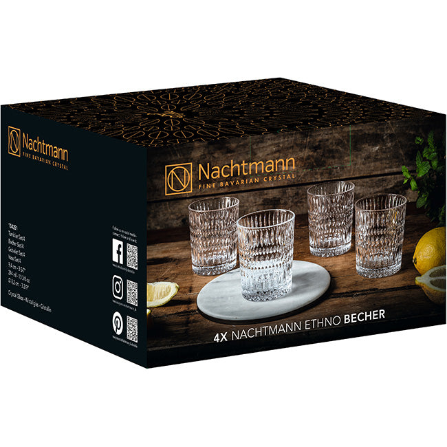 Nachtmann Ethno Tumblers, Set Of 4