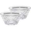 Nachtmann Ethno Set Of 2 Bowls, 16cm