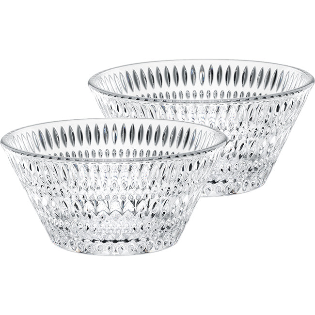 Nachtmann Ethno Set Of 2 Bowls, 16cm