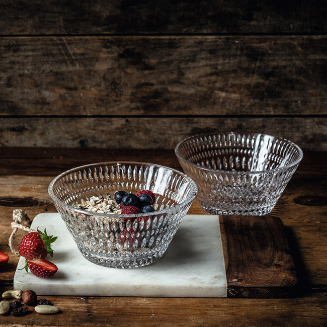 Nachtmann Ethno Set Of 2 Bowls, 16cm