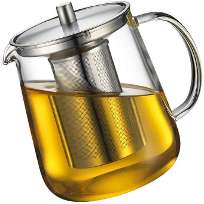 Küchenprofi Assam Glass Teapot With Infuser, 1L