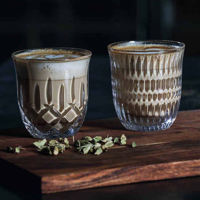 Nachtmann Barista Noblesse Cappuccino Glasses, Set Of 2