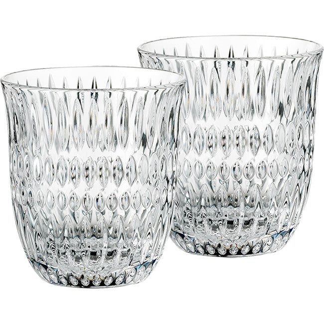 Nachtmann Ethno Barista Cappuccino Glasses, Set Of 2
