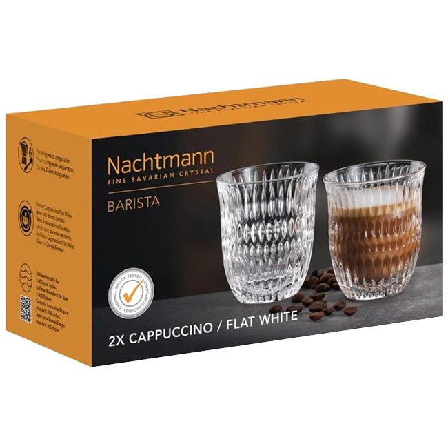Nachtmann Ethno Barista Cappuccino Glasses, Set Of 2