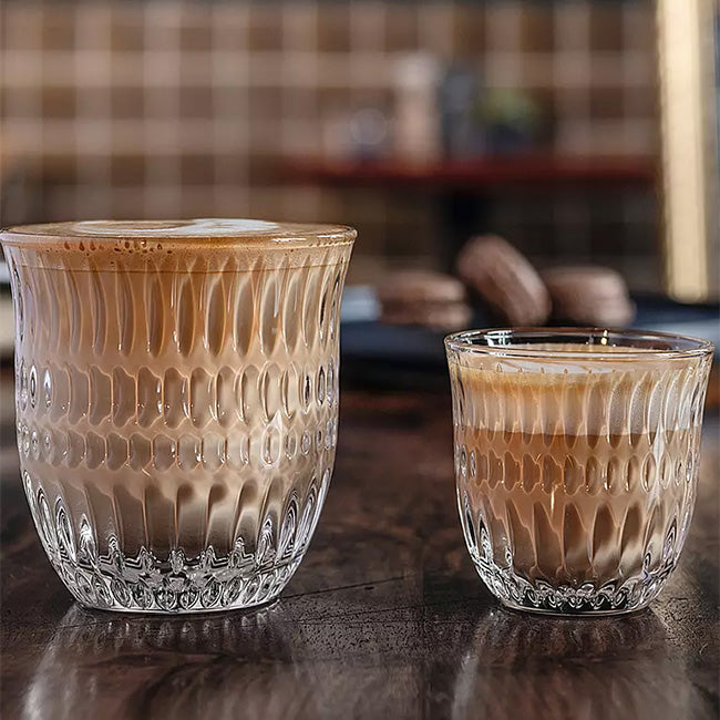 Nachtmann Ethno Barista Cappuccino Glasses, Set Of 2