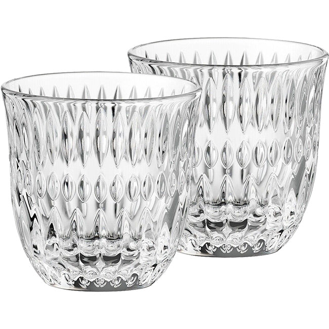 Nachtmann Ethno Barista Espresso Glasses, Set Of 2