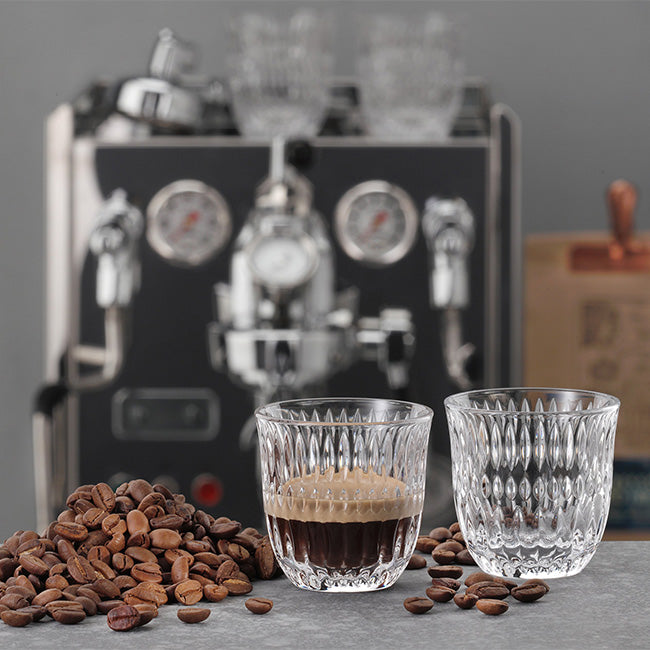 Nachtmann Ethno Barista Espresso Glasses, Set Of 2