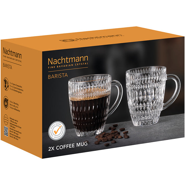 Nachtmann Ethno Barista Coffee Mugs, Set of 2