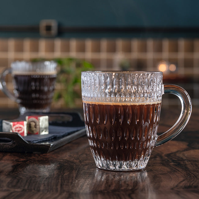 Nachtmann Ethno Barista Coffee Mugs, Set of 2