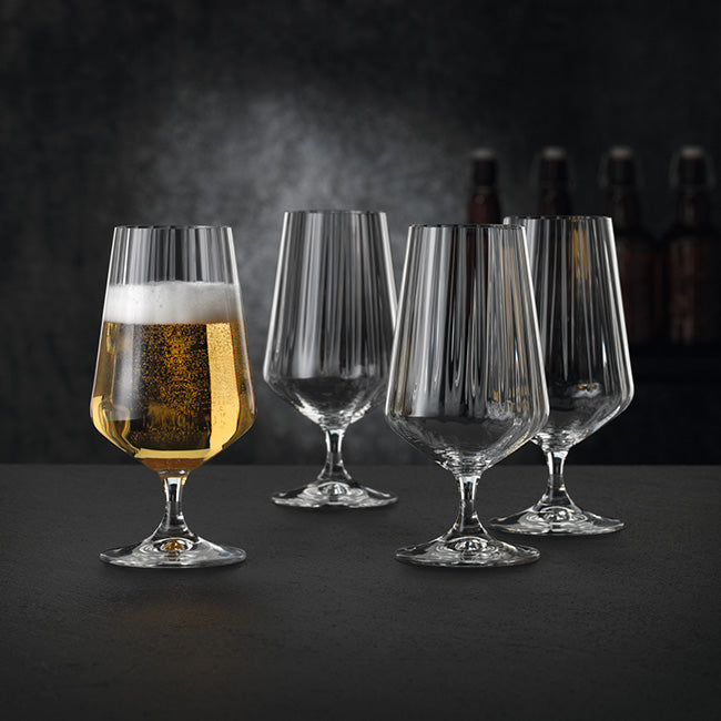 Nachtmann Celebration Beer Glasses, Set Of 4
