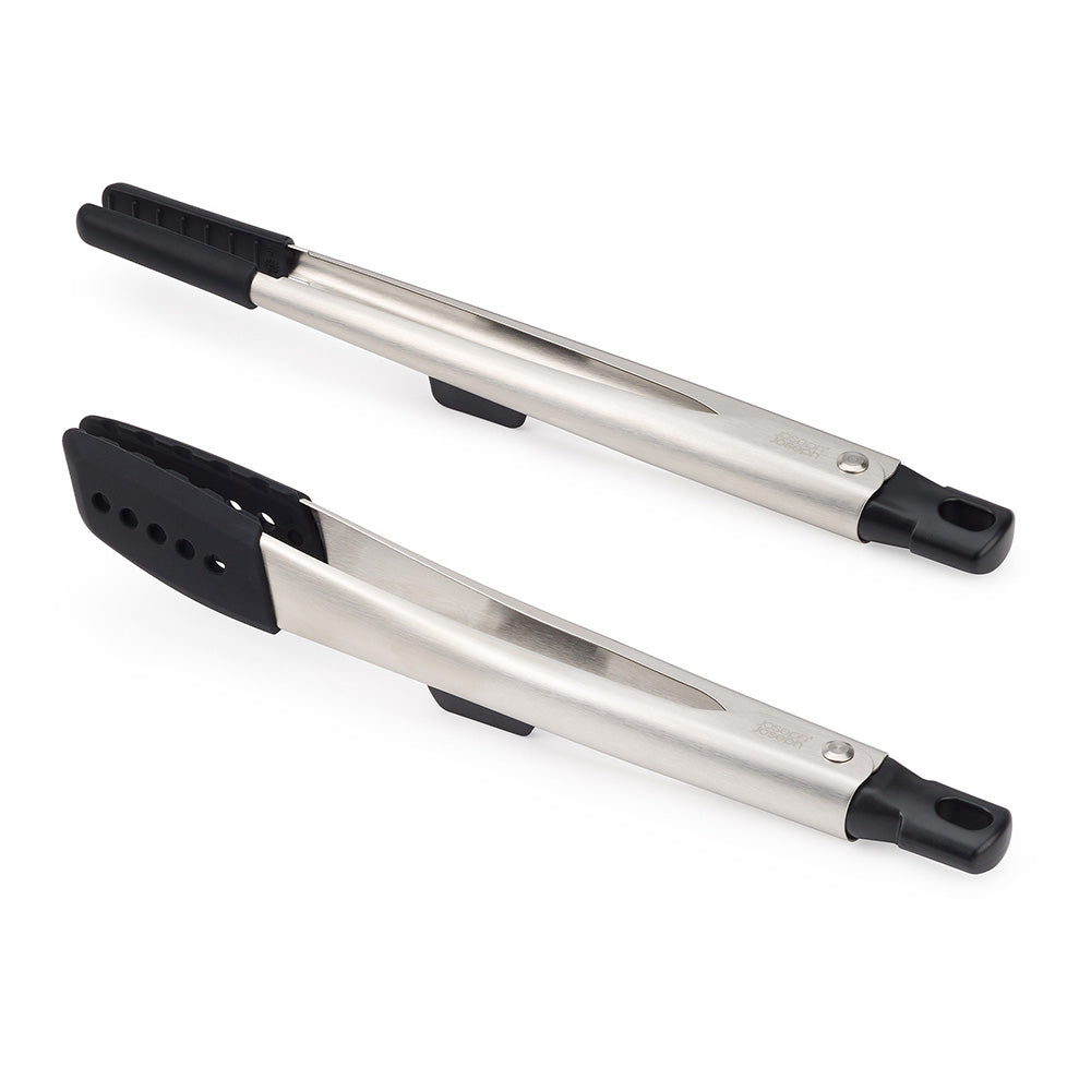 Joseph Joseph Elevate™ Fusion 2pc Stainless Steel Tong Set