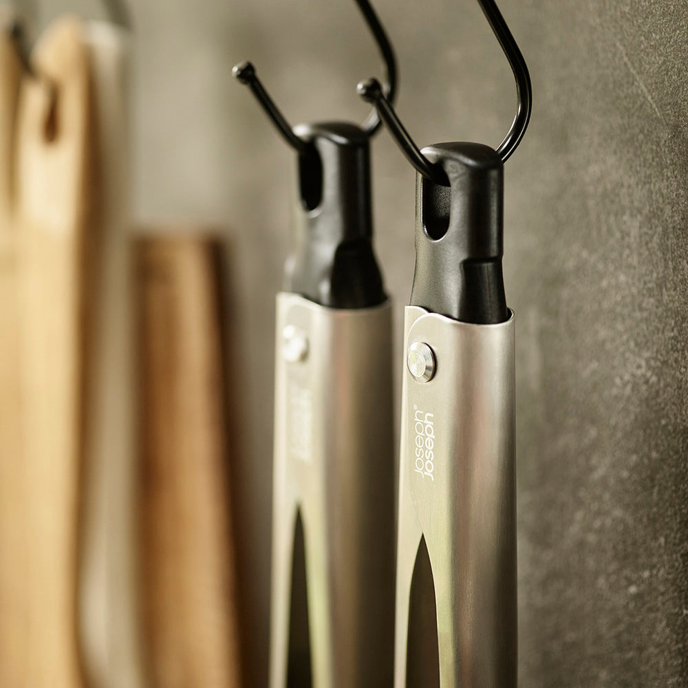 Joseph Joseph Elevate™ Fusion 2pc Stainless Steel Tong Set