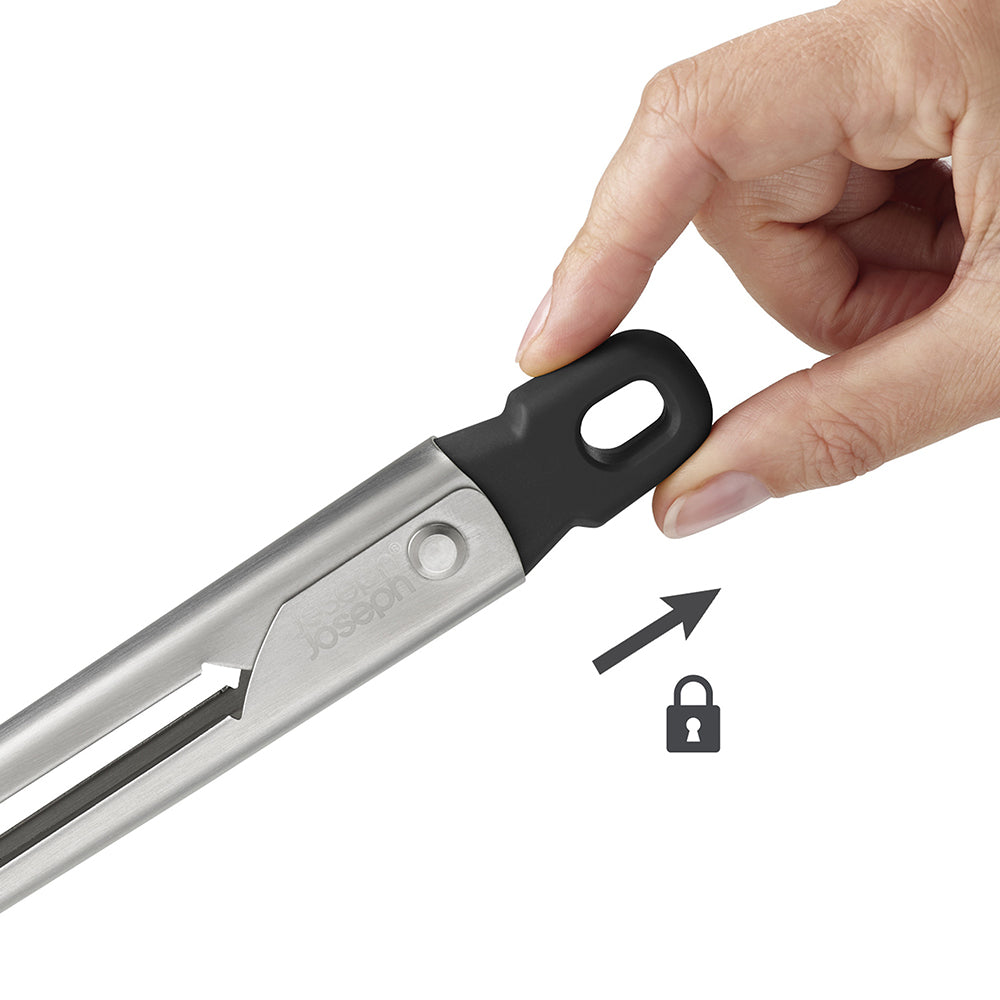 Joseph Joseph Elevate™ Fusion 2pc Stainless Steel Tong Set