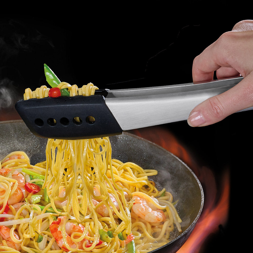 Joseph Joseph Elevate™ Fusion 2pc Stainless Steel Tong Set