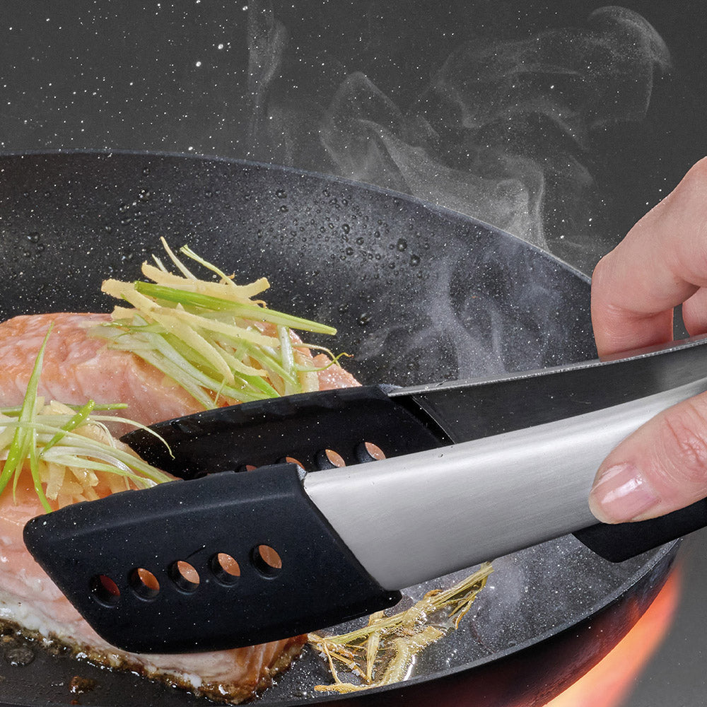 Joseph Joseph Elevate™ Fusion 2pc Stainless Steel Tong Set
