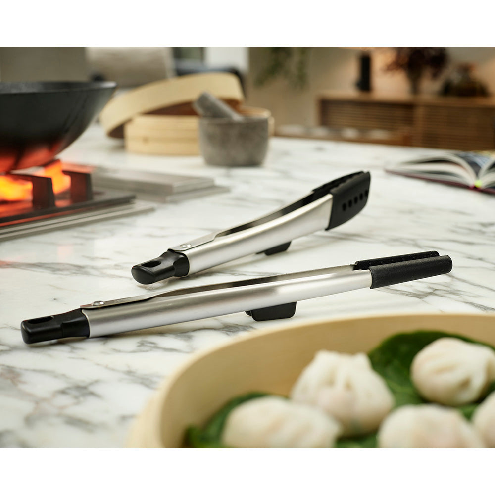 Joseph Joseph Elevate™ Fusion 2pc Stainless Steel Tong Set