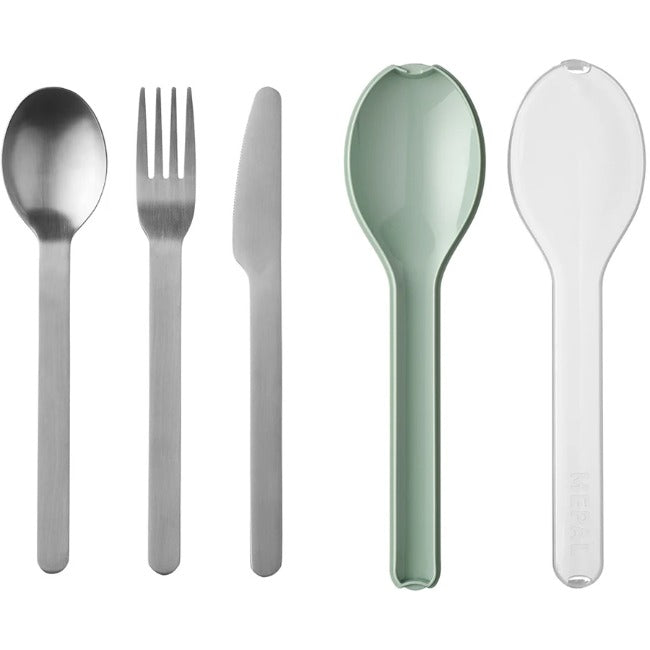 Mepal Ellipse Cutlery Set, 3pc