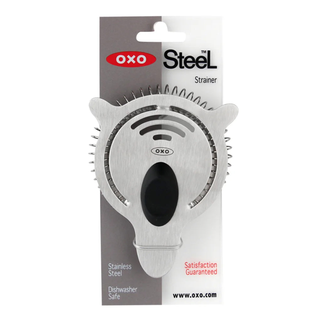 OXO Steel Cocktail Strainer