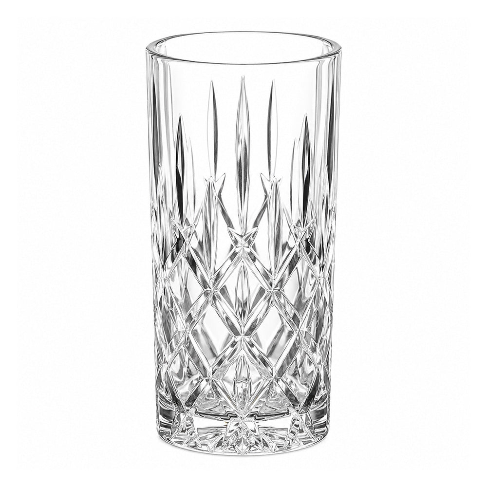 Nachtmann Noblesse Lead-Free Crystal Vase, 23cm