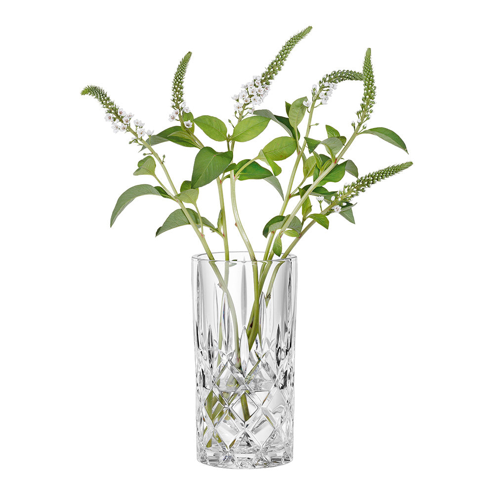 Nachtmann Noblesse Lead-Free Crystal Vase, 28cm