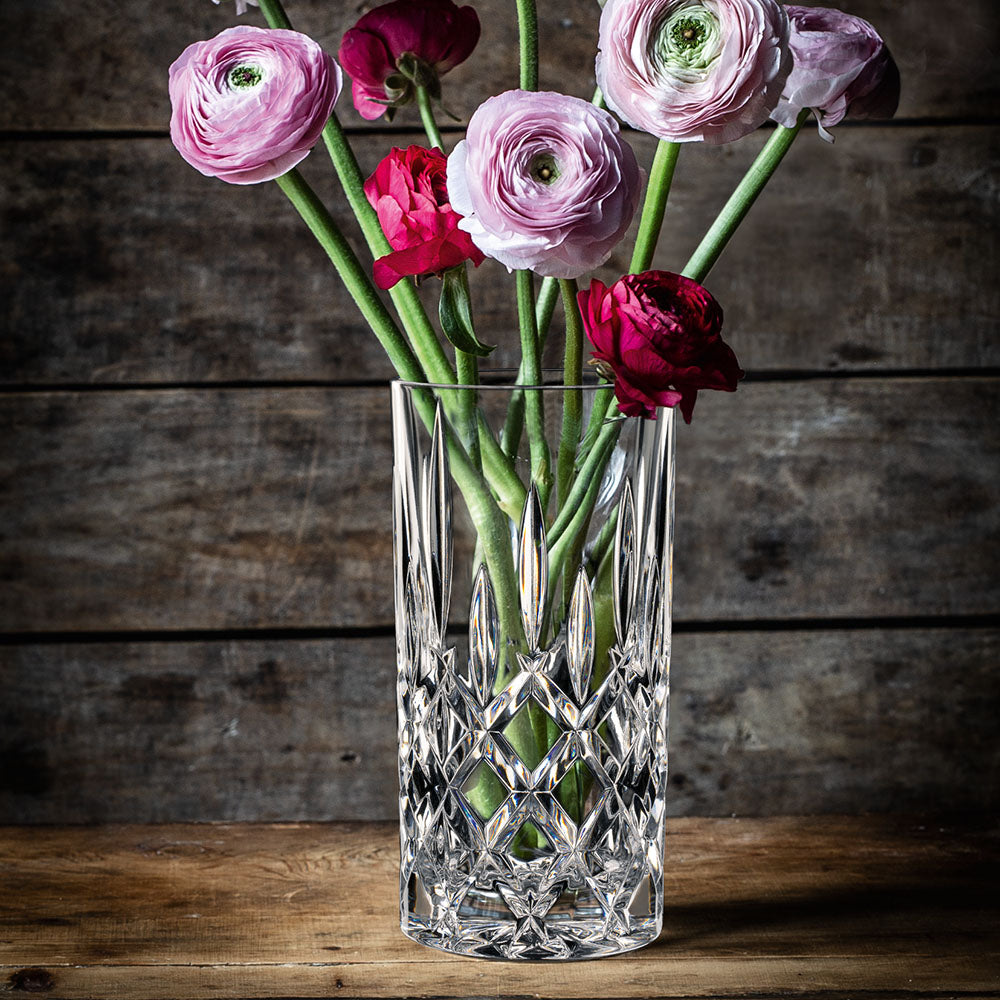 Nachtmann Noblesse Lead-Free Crystal Vase, 23cm