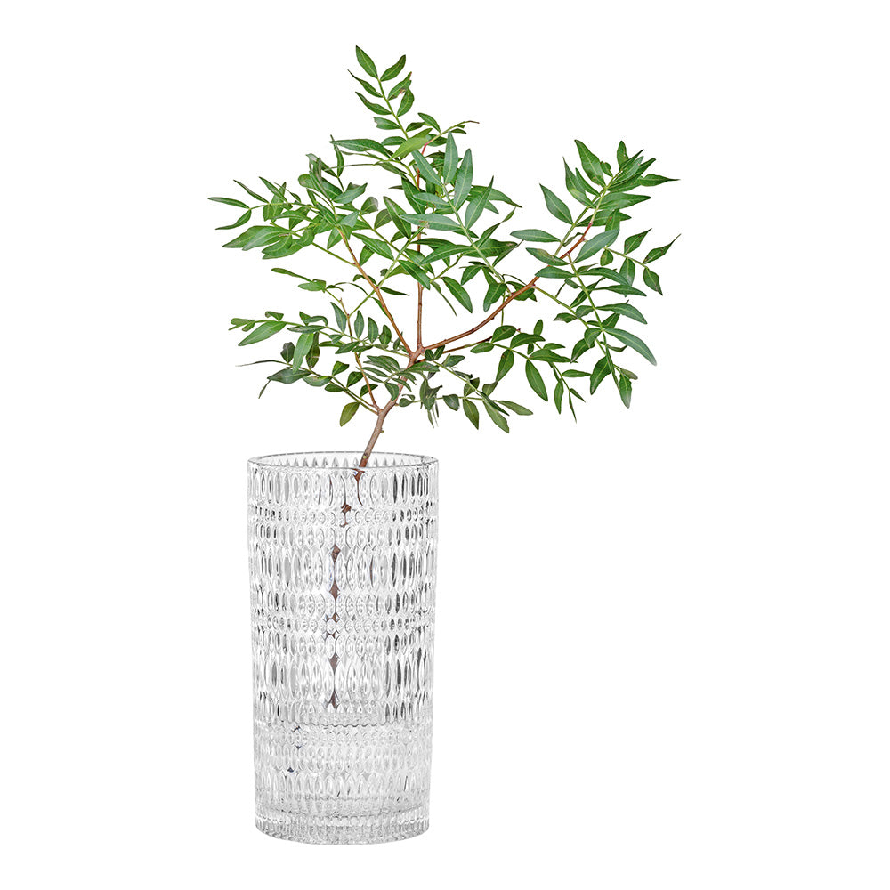 Nachtmann Ethno Lead-Free Crystal Vase, 28cm
