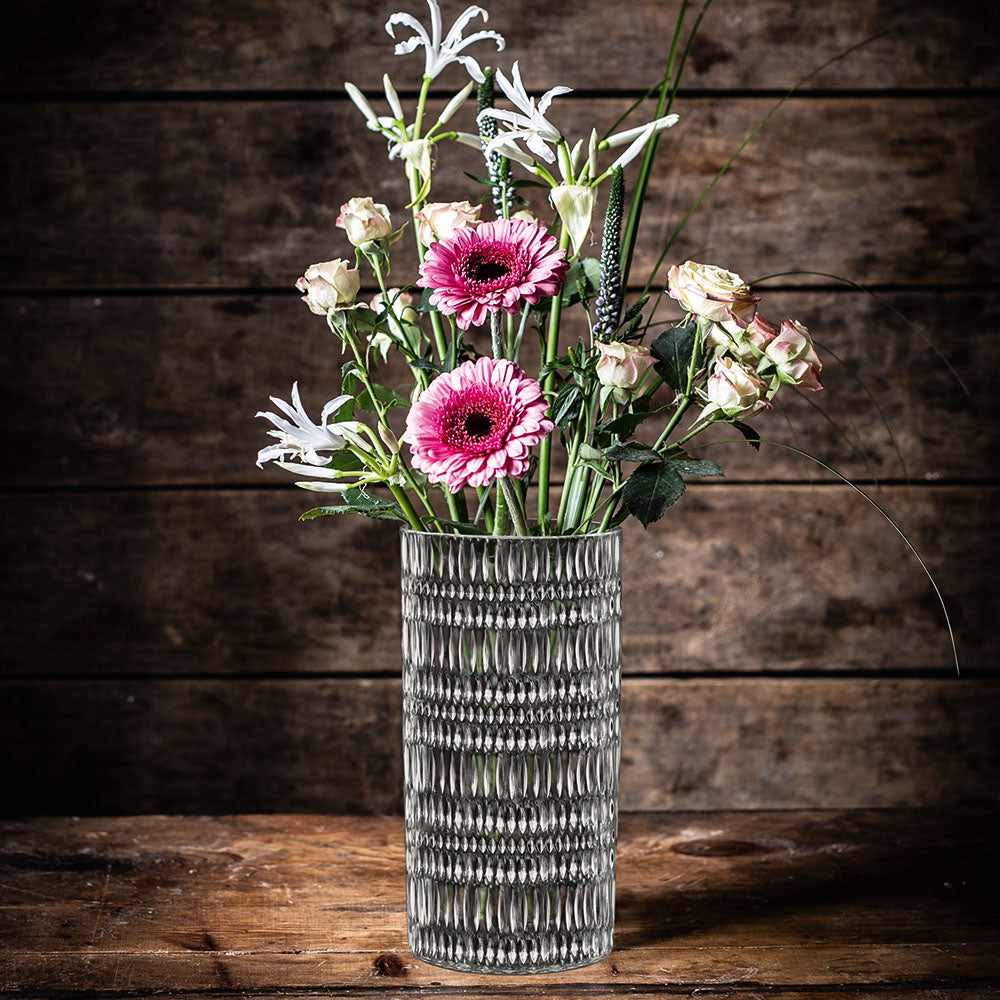 Nachtmann Ethno Lead-Free Crystal Vase, 28cm