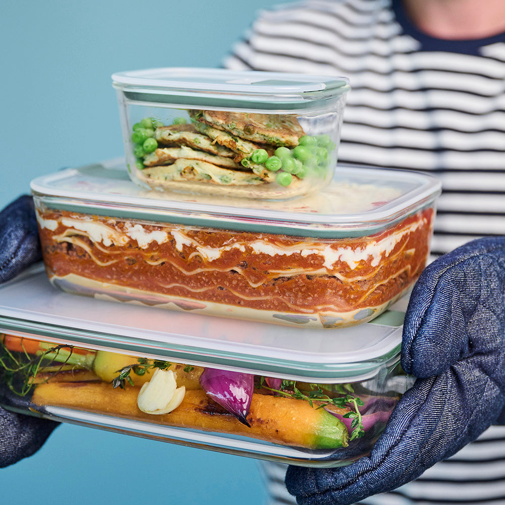 Mepal EasyClip Glass Food Storage Box