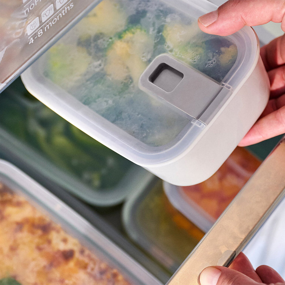 Mepal EasyClip Food Storage Container with Vent Lid, 1L