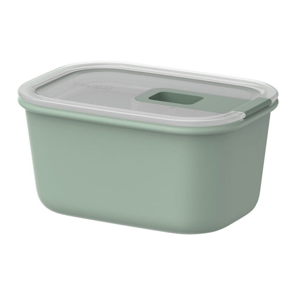 Mepal EasyClip Food Storage Container with Vent Lid, 1L