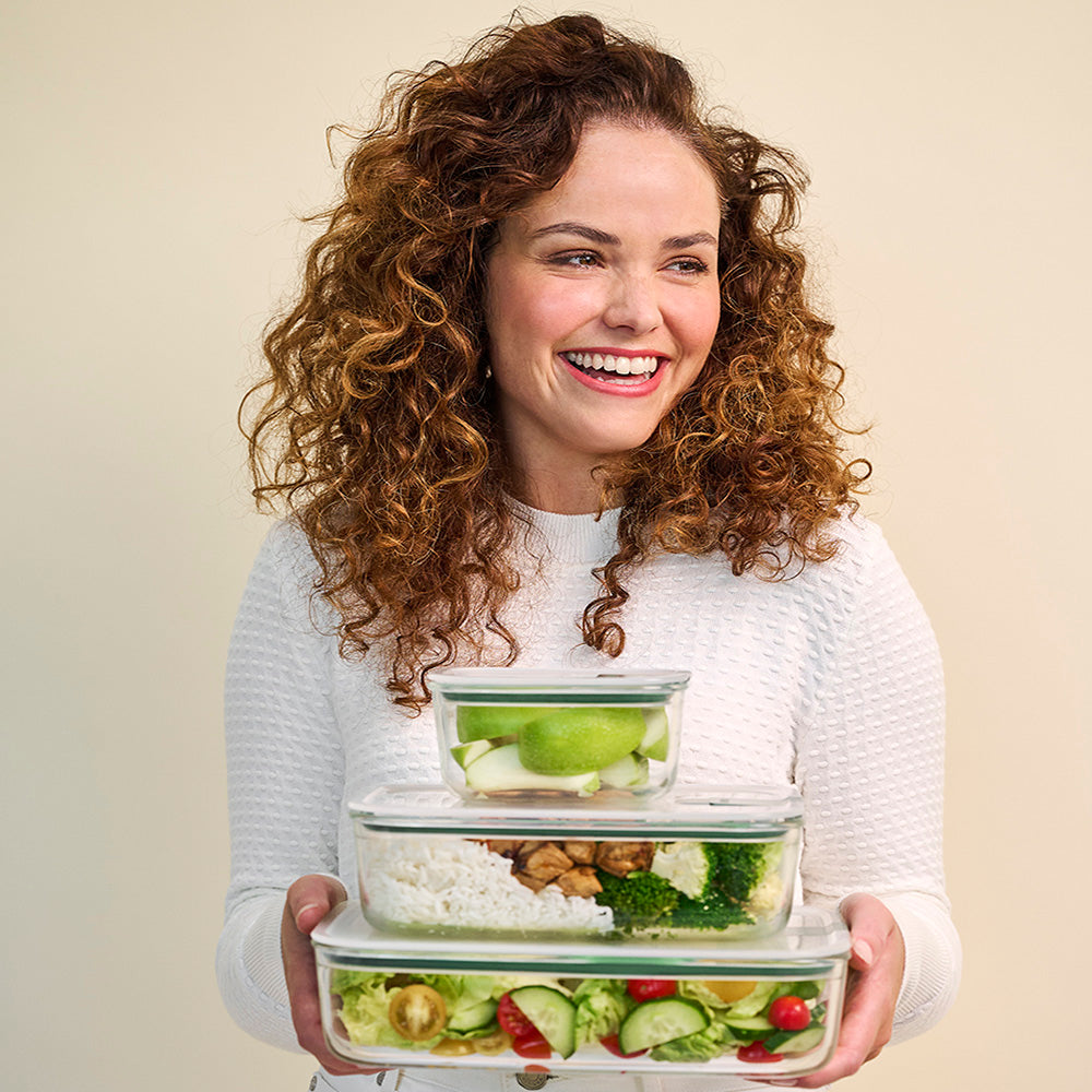 Mepal EasyClip Glass Food Storage Box