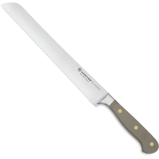 Wüsthof Classic Colours Double Serrated Bread Knife, 23cm